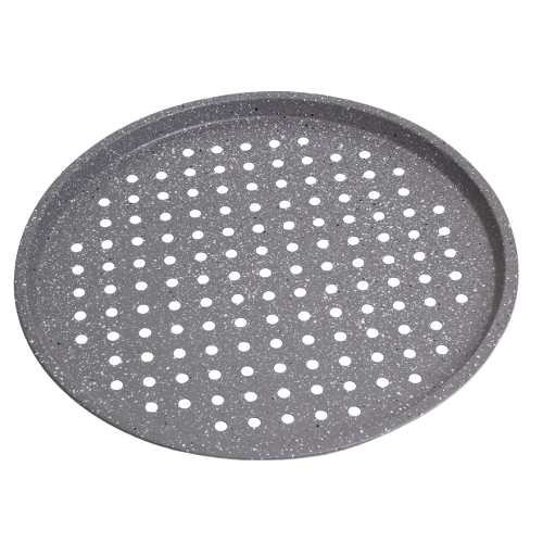 Форма для випікання піци 33см вуглецева сталь 6019M KAMILLE Житомир - изображение 1