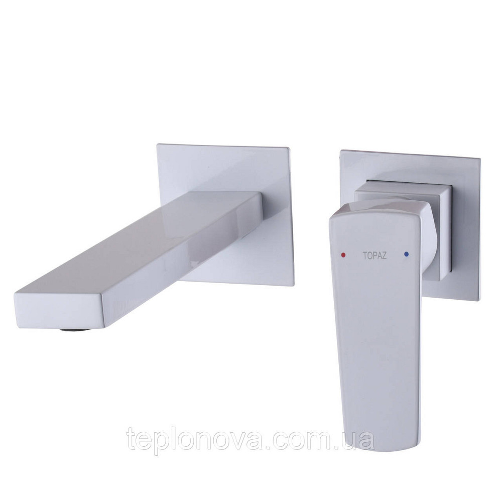 Змішувач для умивальника TOPAZ LEXI TL 21235-H57A-W Чернівці - фото 7