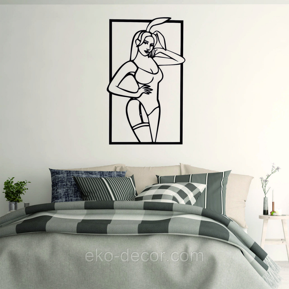 Декоративное настенное Панно «Плей-бой» Декор на стену Киев - изображение 6