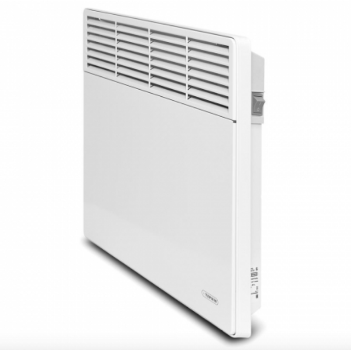 Електроконвектор 1000W метал білий ЕВНА-1,0/230С2М (ми) ТЕРМІЯ Житомир - изображение 3