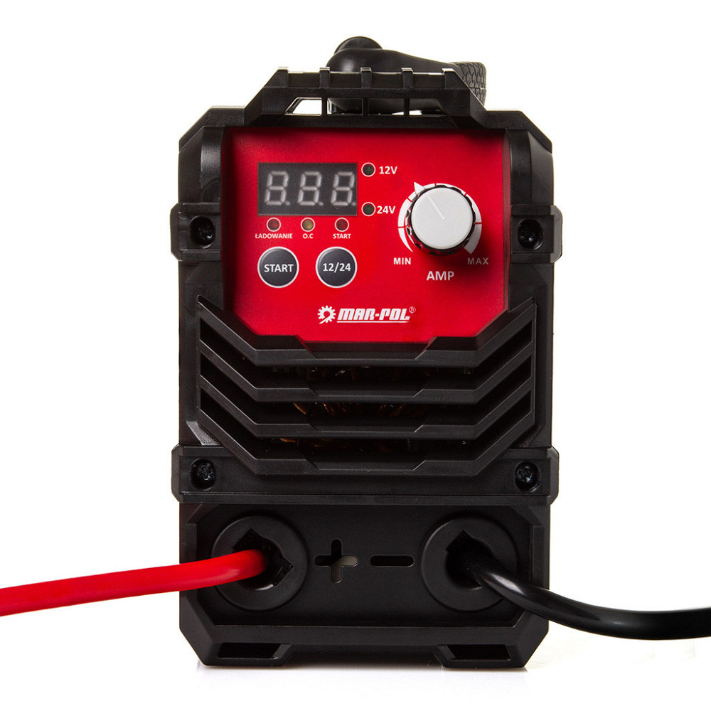 Пуско-зарядний пристрій з функцією зарядки та запуску двигуна 12/24 В Mar-Pol (M89381) Нововолинськ - фото 4