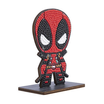 Набор для творчества Crystal Art Дедпул (CAFGR-MCU002) Винница - изображение 5
