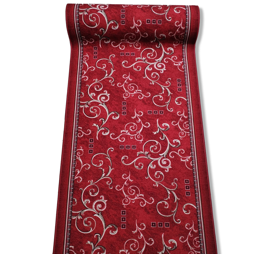 Ковровая дорожка лучшая цена, Красные Вензеля,  Ковёр на отрез. 300, 250 Каменское - изображение 1