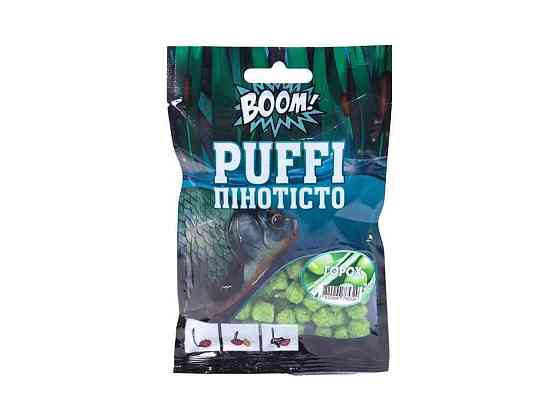 Пенотисто Горох Puffi Мягкое 20г ТМ BOOM Киев