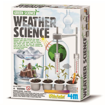 Набор для экспериментов 4М Метеорология (00-03402) Винница - изображение 1