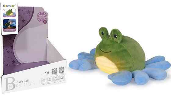 Игрушка-ночник музыкальная мягкая Funmuch Краб (6939561) Киев