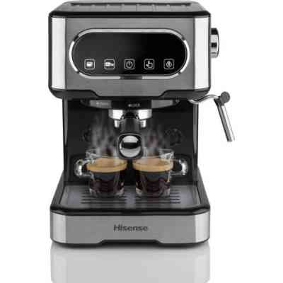 Рожковая кофеварка эспрессо Hisense HESCM15DBK Винница