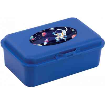 Ланч-бокс дитячий Economix SPACE 750 мл, синій (E98388) Вінниця