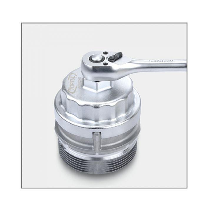 Знімач фільтра "чашка" TOPTUL 64,5/14 мм (4, 6 і 8 цил. TOYOTA) JDDH6501 Одеса - фото 2