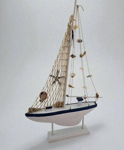 Яхта сувенірна Київ - фото 1