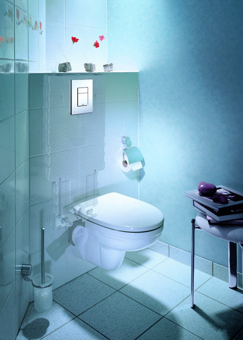 Панель змиву Grohe Skate Cosmopolitan для унітазу   ( 38732000 ) 27880 Харьков - изображение 5