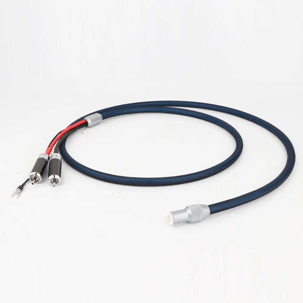 Аудіо кабель для тонарму з посрібленням 1м Луцк - изображение 2