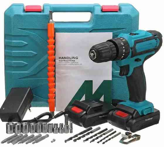 Шурупокрут акумуляторний 24v Шуруповерт дриль шурік набір інструментів. Харків