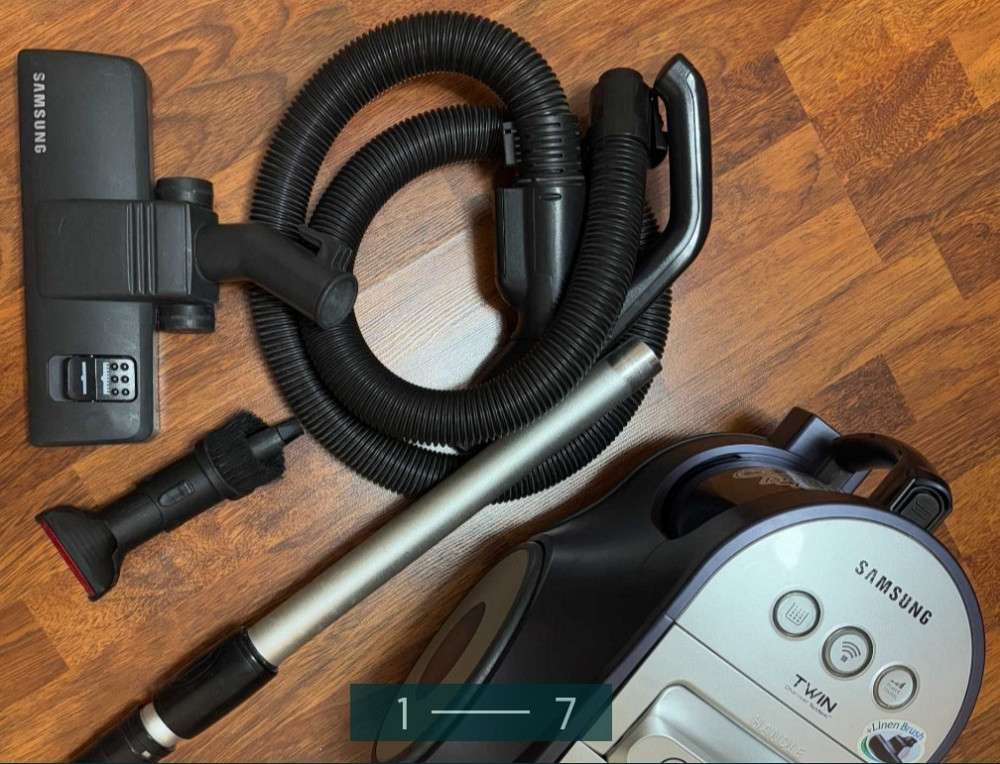 Пилосос для сухого прибирання Samsung SC 8461 Київ - фото 7