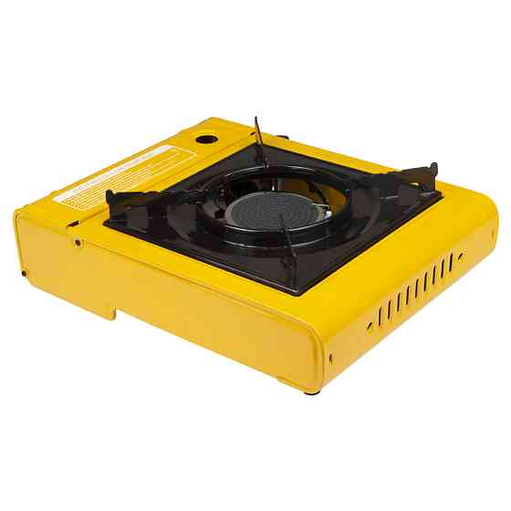 Sigma Плита газовая одноконфорочная с керамической инфракрасной горелкой, пьезоподжигом и адапт Киев