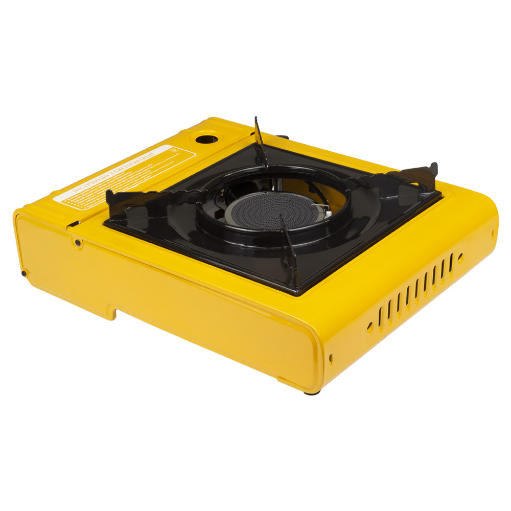 Sigma Плита газовая одноконфорочная с керамической инфракрасной горелкой, пьезоподжигом и адапт Киев - изображение 2