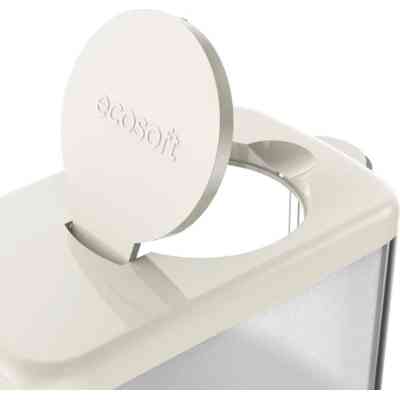 Фильтр-кувшин Ecosoft Slim айворі (FMVSLIMWECO) Винница