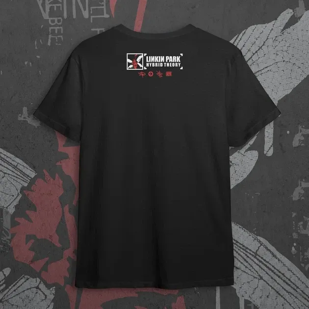 Футболка для подростка мальчика с принтом Linkin Park Hybrid Theory Cla140140ic Размер 160 Anime11059 Днепр - изображение 4