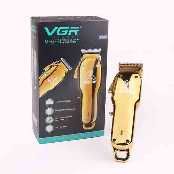 Машинка для стрижки VGR V-678 Днепр