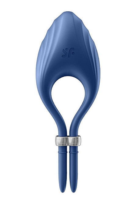 Эрекционное виброкольцо лассо Satisfyer Duelist Blue, 10 режимов, мощный мотор Sex Aura Киев - изображение 2