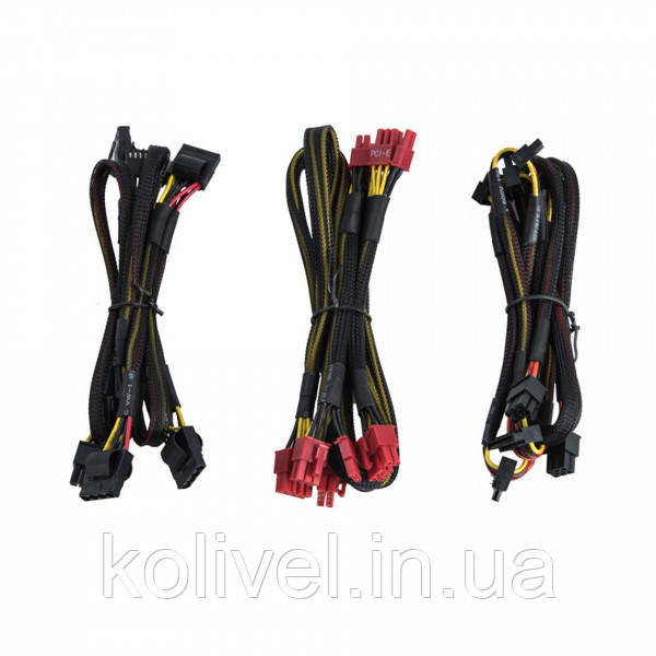 БЖ 750W Chieftec PHOTON CTG-750C-RGB, 120mm, >85%, Modular, Retail Box (CTG-750C-RGB) Киев - изображение 8