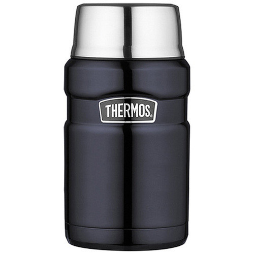 Термос для Їжи 0.71 літр Thermos "Stainless King Food Flask" (173030) Midnight Blue Нововолинськ - фото 2