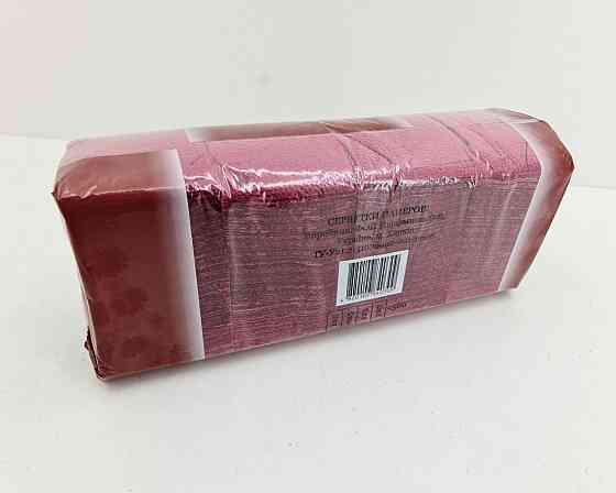 Серветка Primier 23*18 чорн/бордо big pack (4*125) л (один шар) (1 пачка) Харків