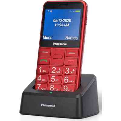 Мобільний телефон Panasonic KX-TU155 Red (KX-TU155EXRN) Вінниця