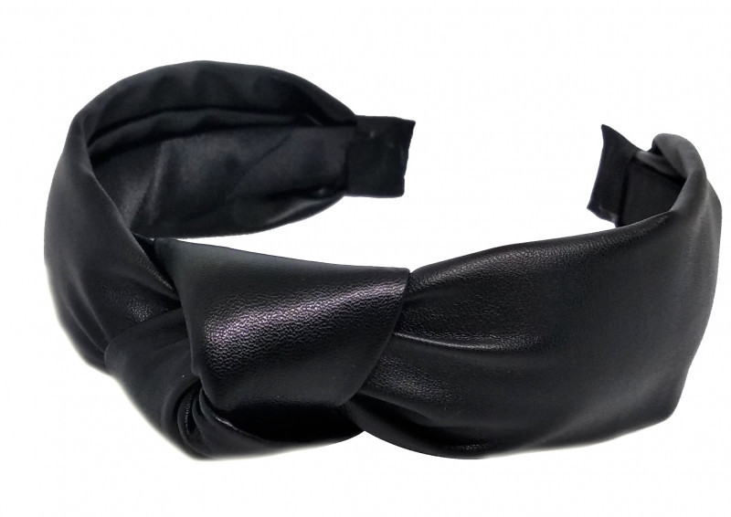 Обруч чалма черный Киев - изображение 1