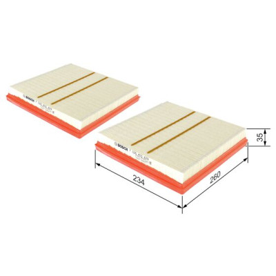 Воздушный фильтр для автомобиля Bosch F026400429 Винница - изображение 5