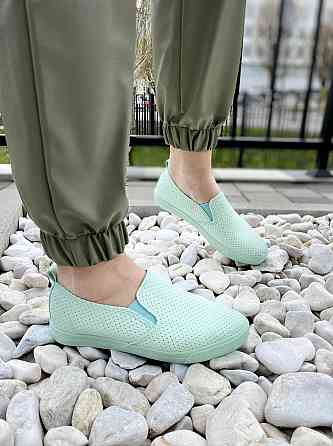 IDEAL Сліпони жіночі IDEAL WX37 бірюзовий (літо, еко-шкіра) (1374) лише 41р. Коломыя