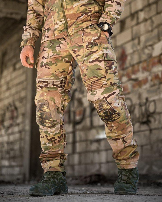 Тактичний костюм софтшел softshell 5.11 mission мультикам ВТ7879 Одеса - фото 8