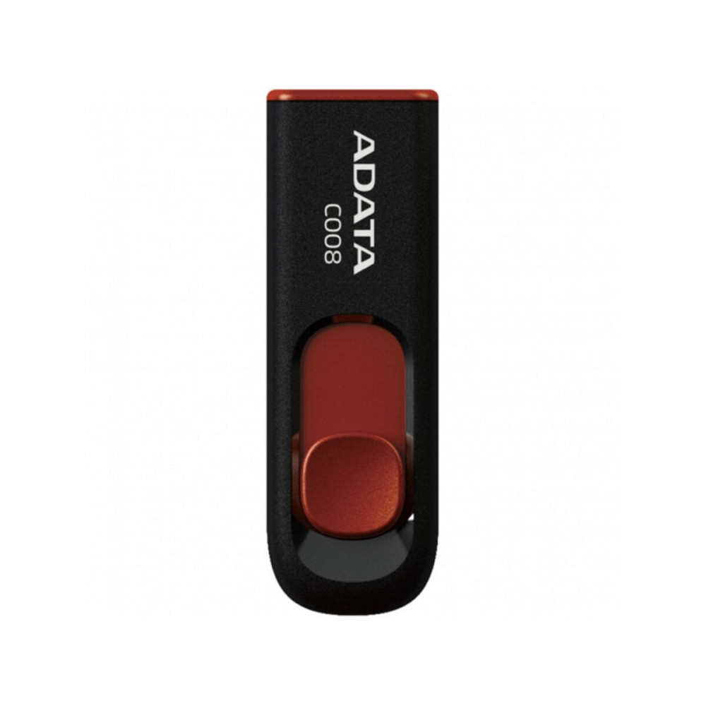 Flash A-DATA USB 2.0 C008 64Gb Black/Red Киев - изображение 2