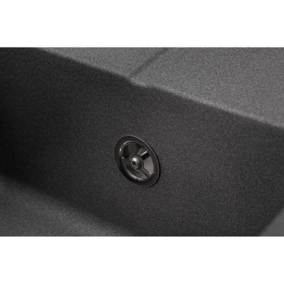 Мийка кухонна GRANADO LEON grafito (gr1009) Вінниця - фото 10