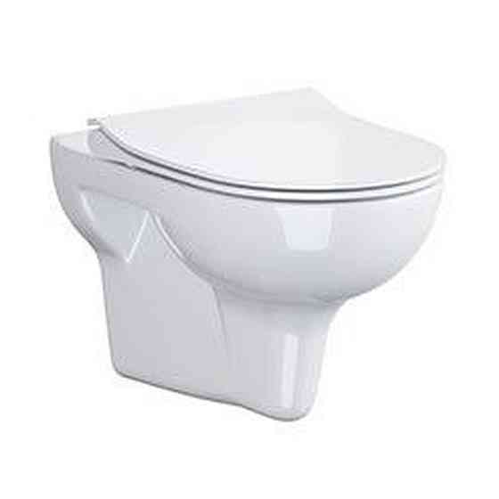 Унітаз підвісний Cersanit STREET FUSION CLEANON (без сидіння) (000021827) Київ