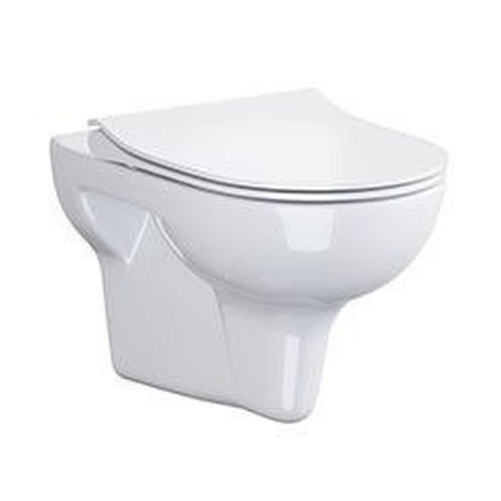 Унітаз підвісний Cersanit STREET FUSION CLEANON (без сидіння) (000021827) Київ - фото 1