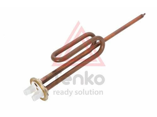 Тен 2,0 кВт, фланець, гнутий, під анод М6 Tenko Київ - фото 1