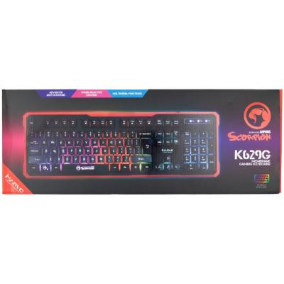 Клавиатура Marvo K629G Multi-LED USB (K629G) Винница - изображение 4
