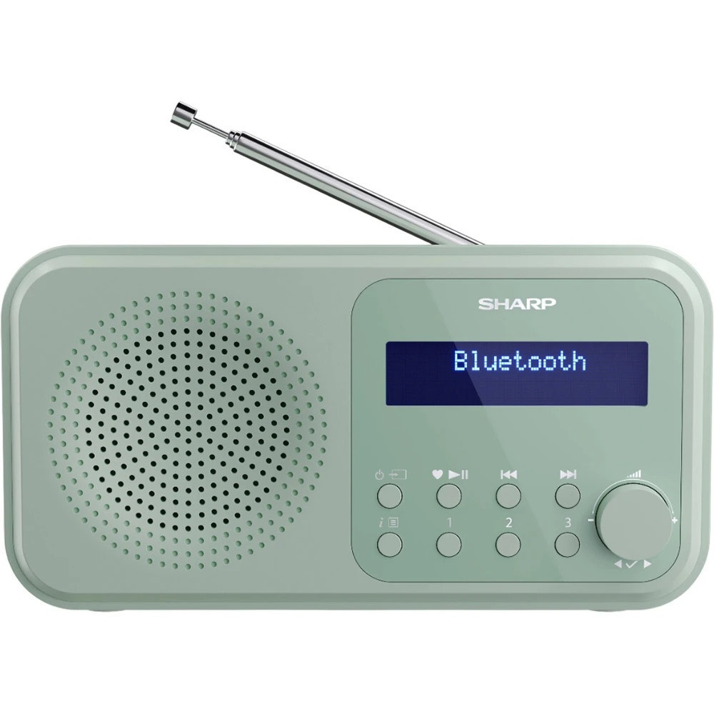 Радіоприймач Sharp DR-P420 Green (DR-P420(GN)) ( 23622 ) Харків - фото 9