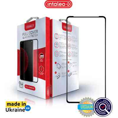 Скло захисне Intaleo Full Glue MOTO EDGE 30 Pro 5G (1283126528576) Вінниця