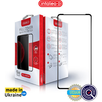 Стекло защитное Intaleo Full Glue MOTO EDGE 30 Pro 5G (1283126528576) Винница - изображение 2