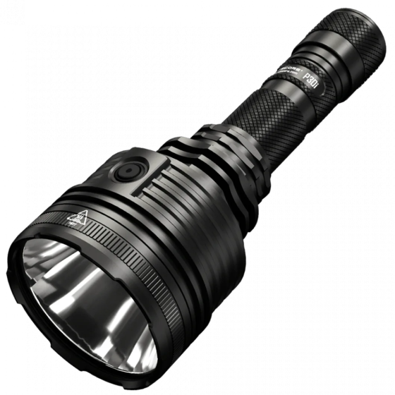 Сверхмощный фонарь Nitecore P30i USB Type-C 1000м с выносной кнопкой (Черный) Винница