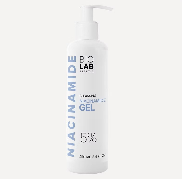 Гель для вмивання з Ніацинамідом Gel for washing with Niacinamide BIOLAB Estetic, 500 мл Дніпро - фото 1