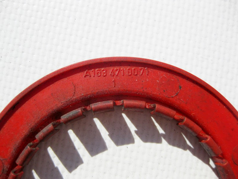 Mercedes-Benz  A1634710071 Кільце - оконтовка заливної горловини паливного бака дизель ML W163 W164 GL X164 R-Class W251 Одеса - фото 4