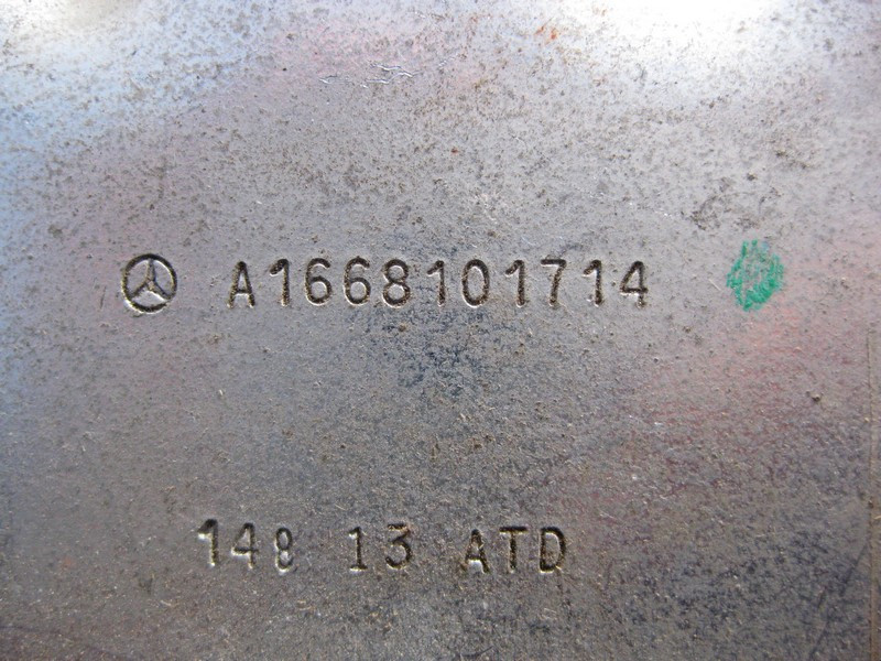 Mercedes-Benz  A1668101714 Кронштейн картки багажника правий GL GLS X166 Одеса - фото 3