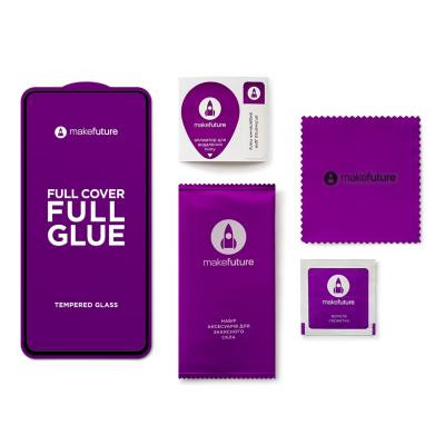 Стекло защитное MakeFuture Huawei P40 Full Cover Full Glue (MGF-HUP40) Винница - изображение 2