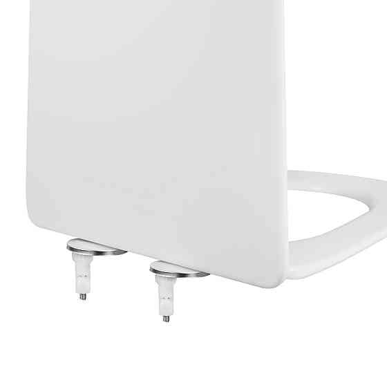 Сиденье для унитаза Qtap Nando с микролифтом Slim QT12991222AW Киев