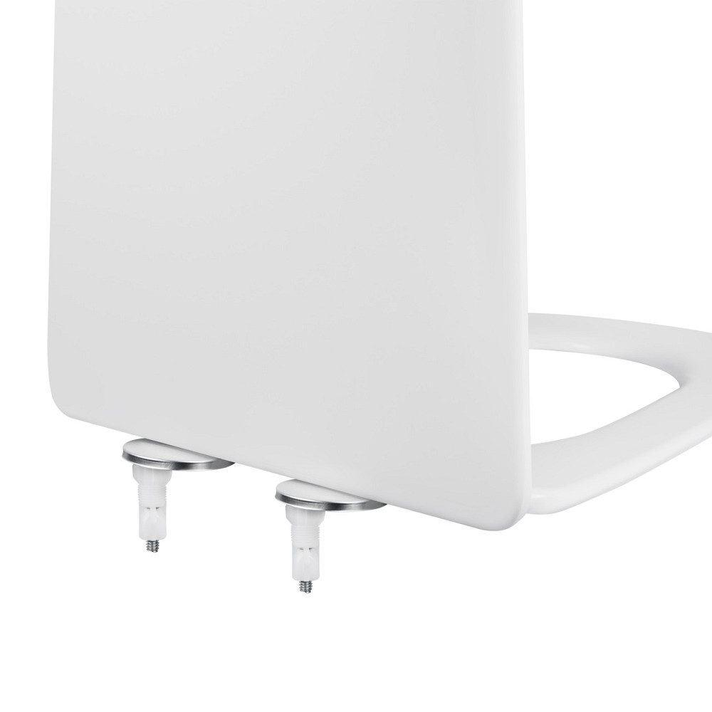 Сиденье для унитаза Qtap Nando с микролифтом Slim QT12991222AW Киев - изображение 5