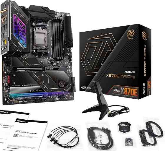 Материнська плата ASRock X870E Taichi 1 шт. NEW! Харків
