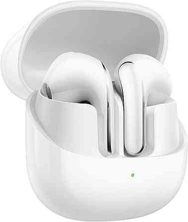 Навушники XIAOMI Buds 5 білі ANC 40dB, 39 год, Dual драйвери, 5 EQ, AI зниження шуму вітру, Fast Pair Київ